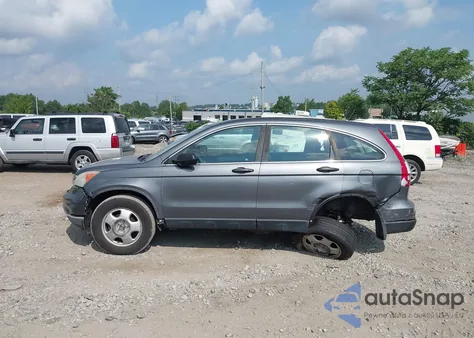 2010 Honda Cr-V Lx z USA, uszkodzony, nr VIN 5J6RE4H32AL053226
